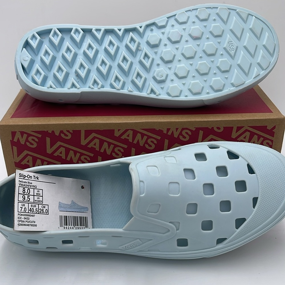 Vans Men’s Slip-On Trk Delicate Blue
VN0A5HF8YRQ
Sneakerss - Picture 4 of 16